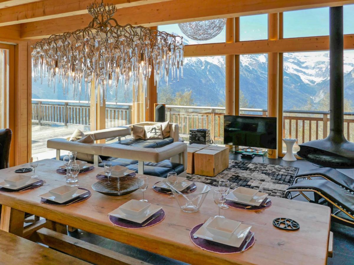 Chalet Woovim 8 Nendaz Exterior foto