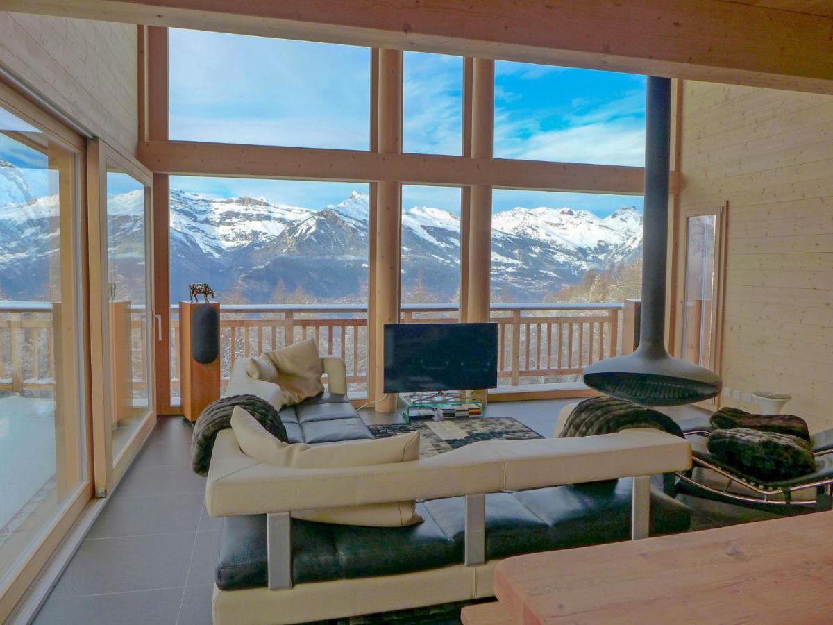 Chalet Woovim 8 Nendaz Exterior foto