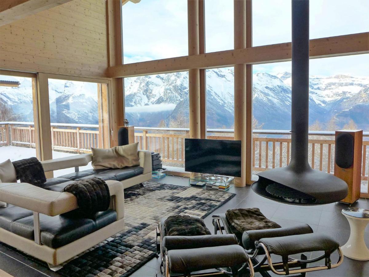 Chalet Woovim 8 Nendaz Exterior foto