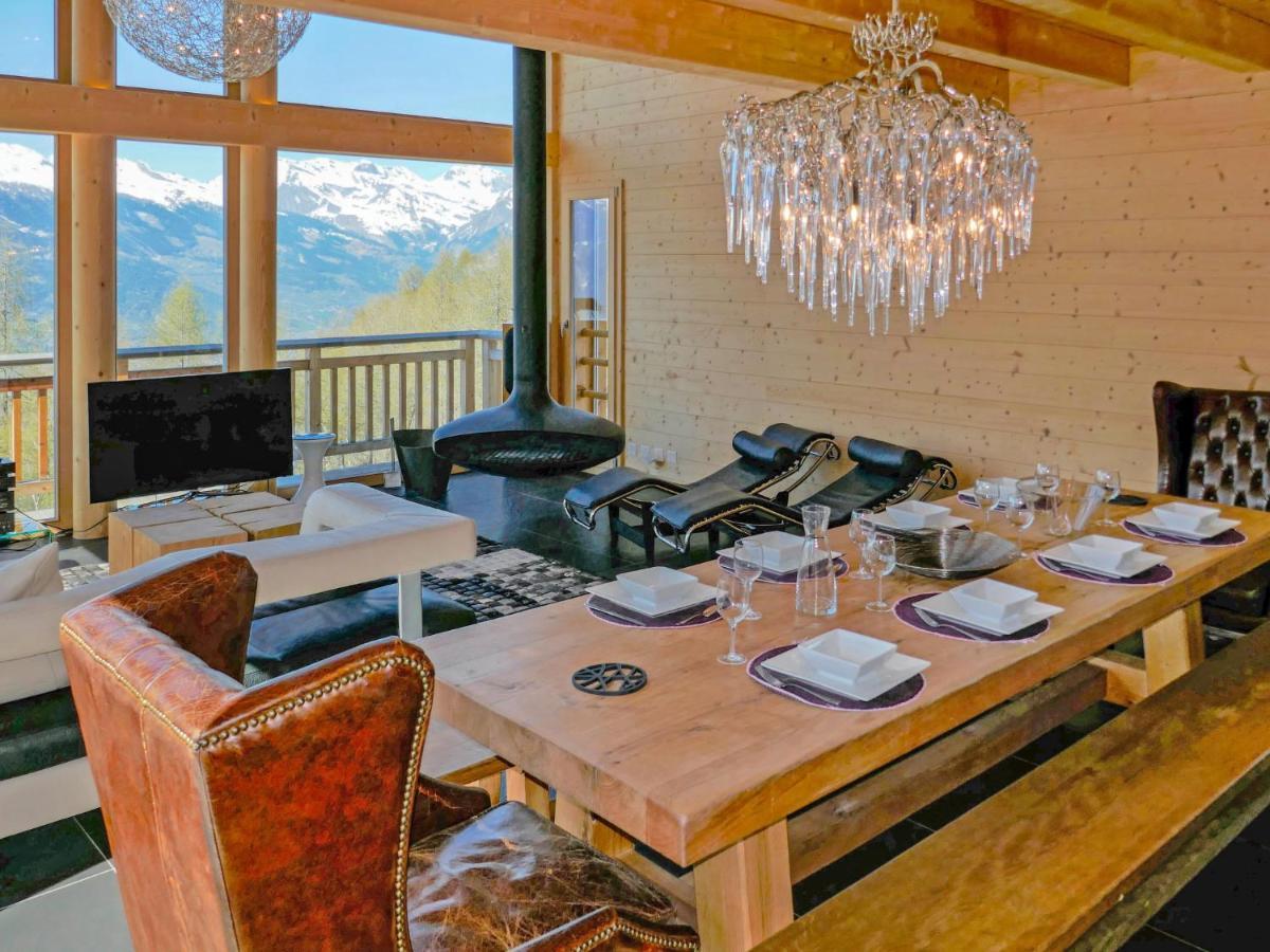 Chalet Woovim 8 Nendaz Exterior foto