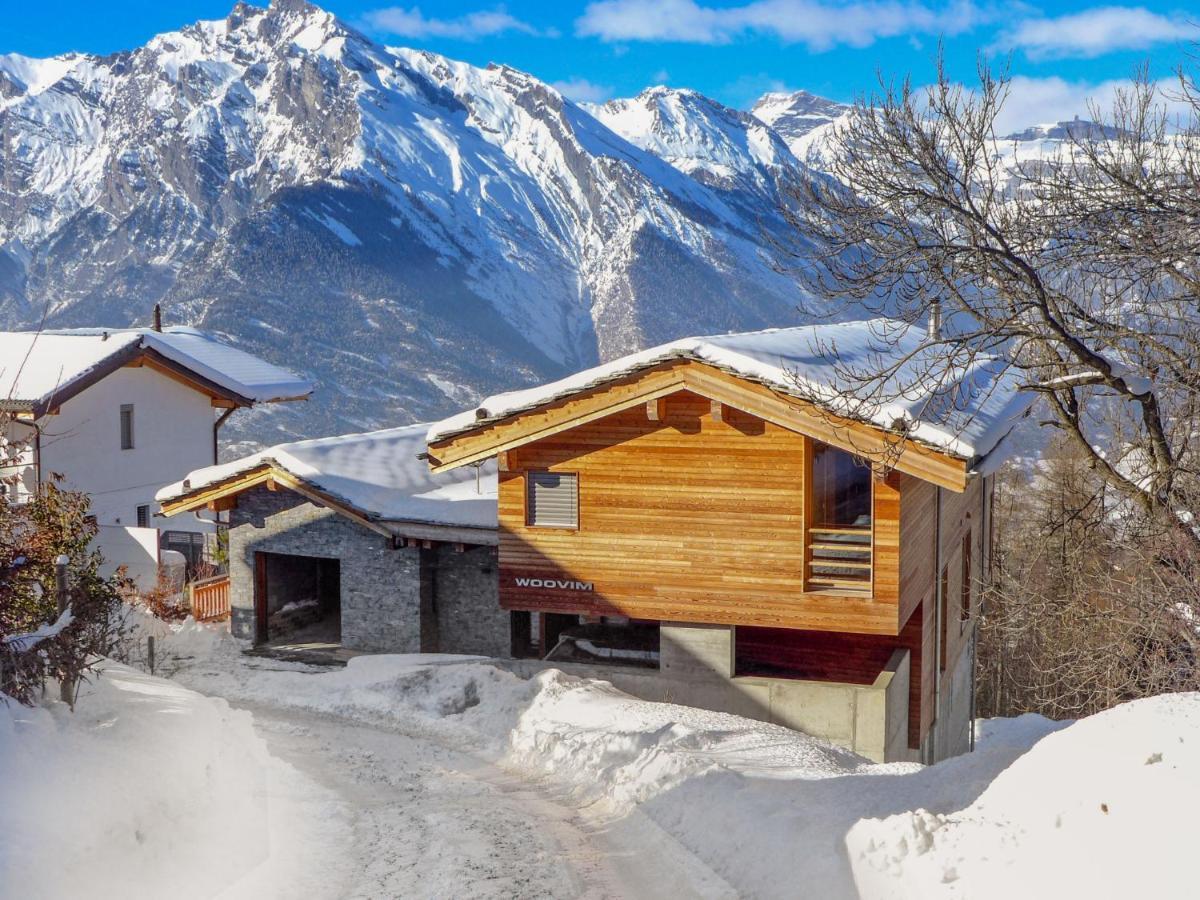 Chalet Woovim 8 Nendaz Exterior foto