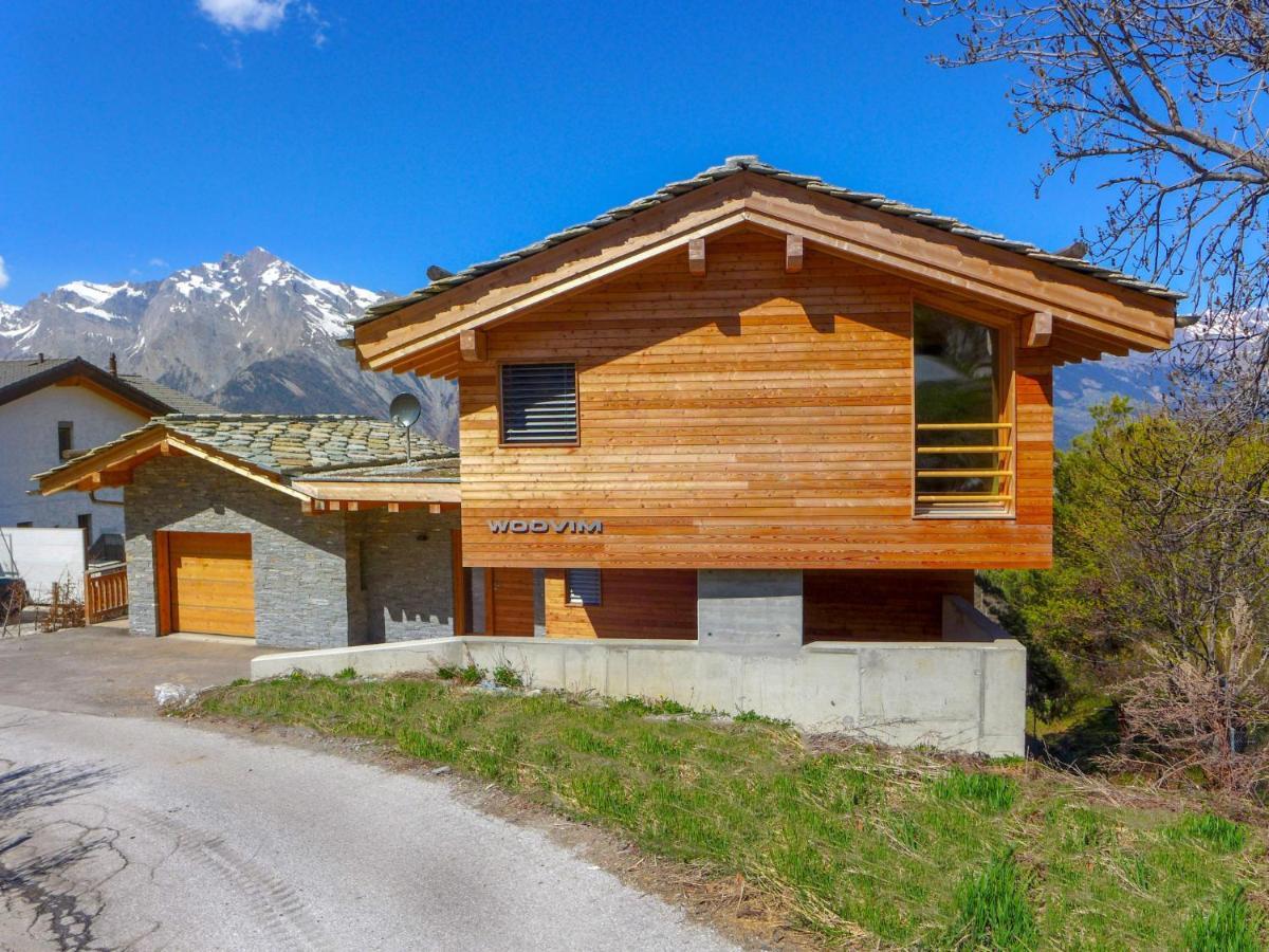 Chalet Woovim 8 Nendaz Exterior foto