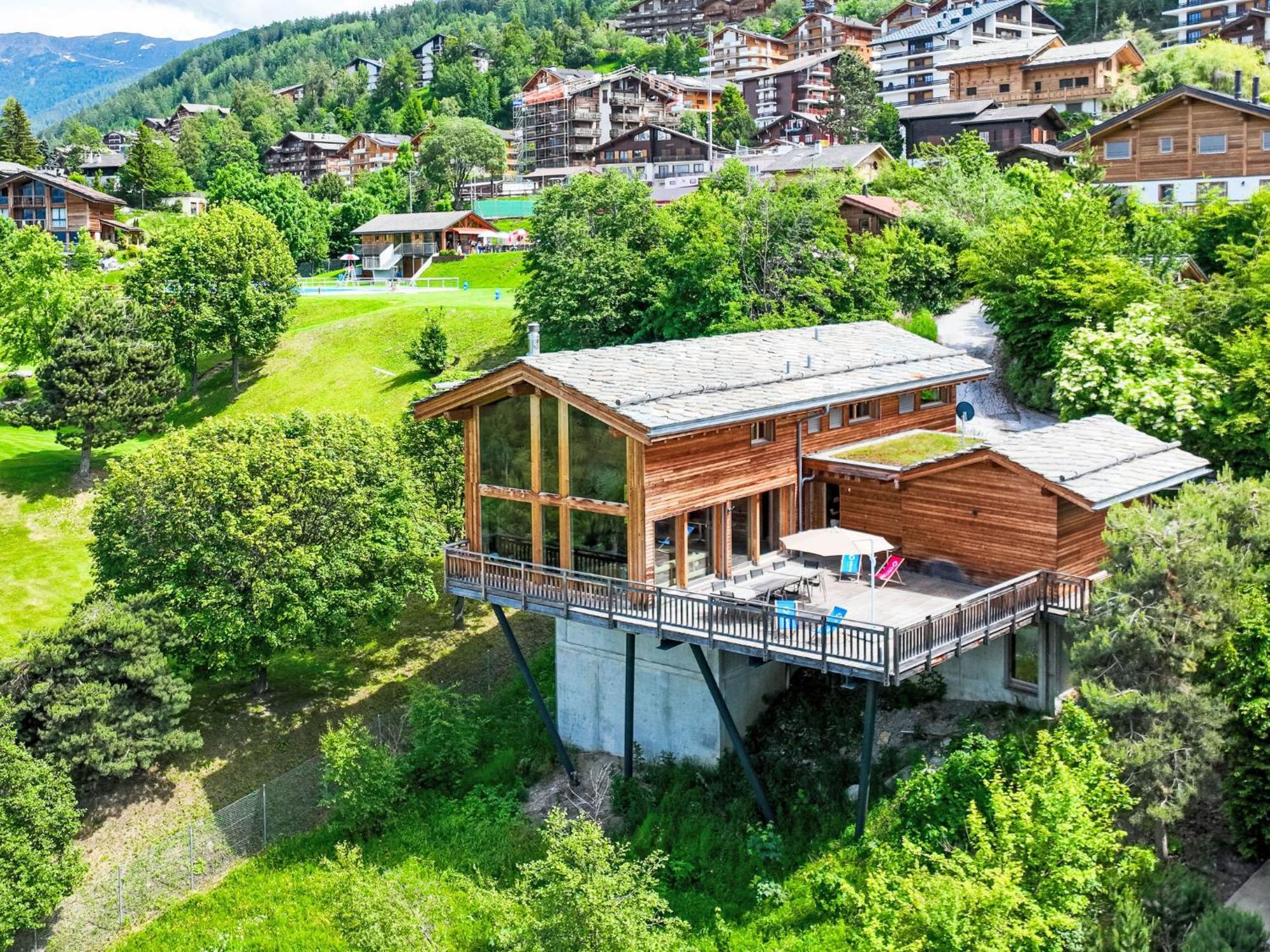 Chalet Woovim 8 Nendaz Exterior foto